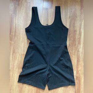 BNWT Dynamite Black Sleeveless Romper